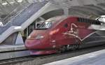 Hat mann Bhf Liege Guillemins um Thalys PBKA 4331 hingebaut, aufnahme ist von 01 okt 2011.