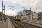 uerst gelugene Umgestaltung - Der Bahnhof Vielsalm wurde aus der Schmuddelecke befreit und erstrahlt jetzt in neuem Glanz.