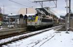 SNCB 1884 rangiert in Welkenraedt(B).