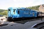 PFT/CFB Generatorwagen 50 88 92 66 907-0 D-GEN (77023, Umbau 1972 aus Type PW-D 14m) am 24.Juli 2026 im CFB Gare Spontin.