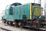 PFT 7305 (Hersteller: La Brugeoise et Nivelles, Baujahr 1965) am 24.Juli 2026 im CFB Gare Spontin.