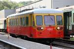 PFT 4602 (93 88 6010 305-1) wird am 24.Juli 2026 im CFB Gare Spontin f�r die erste Fahrt des Tages bereitgestellt.