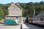 CFB Gare de Spontin am 24.Juli 2026.