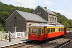 PFT 4602 (93 88 6010 305-1) am 24.Juli 2026 im Gare de Dorinne-Durnal.