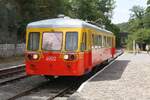 PFT 4602 (93 88 6010 305-1) am 24.Juli 2026 im Gare de Dorinne-Durnal.