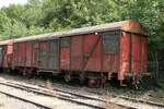 PFT/CFB 957 604 (ex SNCB Gbs) am 24.Juli 2026 im Gare de Dorinne-Durnal.