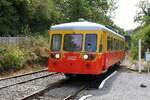 PFT 4602 (93 88 6010 305-1) am 24.Juli 2026 im Gare de Dorinne-Durnal.