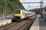 SNCB AM 08 08579 (94 88 008 579 ?-?) am 24.Juli 2026 im Gare de Yvoir.