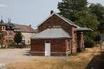 Ehemalige G�terschuppen des Gare de Olloy-Sur-Viroin am 25.Juli 2026.