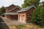 Gare de Olloy-Sur-Viroin am 25.Juli 2026.