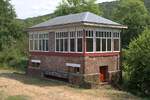 Stellwerk des Gare de Treignes am 25.Juli 2026.