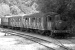 CFV3V MF 62 (ex Kohlemine Monceau Fontaine 1916 - 1926, ex NMBS Type 50 1926 - 1980, Hersteller: Baldwin, Baujahr: 1916, Fabr.Nr.: 44883) wartet am 25.Juli 2026 im Gare de Treignes auf Ihre