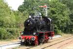 CFV3V 158  ELNA 5  (ex�Teutoburger Wald-Eisenbahn�154, ex�Kleinbahn Kaldenkirchen–Br�gge�158, ex Stoomtram Goes-Borsele 7 [NL], Hersteller: Henschel & Sohn, Baujahr: 1940, Fabr.Nr.: 24917) am