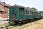 CFV3V K3 Wagen 22.442 B am 25.Juli 2026 im Gare de Treignes.