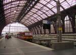 Bahnsteig 4 in Antwerpen Centraal; 23.11.2011