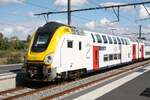 SNCB M7 50 88 86-96 007-1 (75007) am 27.Juli 2026 in Blankenberge.