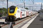 SNCB M7 50 88 86-96 007-1 (75007) am 27.Juli 2026 in Blankenberge.