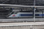 Am 19.08.2016 steht die TGV Reseau Garnitur 4520 in Brüssel Midi und warte auf die Abfahrt in Richtung Frankreich.