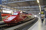 Thalys SNCF TGV PBA No. 4539, Bruxelles Midi, 27.10.2011.
