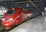 Thalys SNCB TGV PBKA No. 4301, Bruxelles Midi, 3.10.2010.