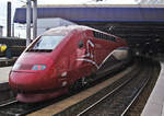 Thalys SNCB TGV PBKA No. 4301, Bruxelles Midi, 30.10.2011.