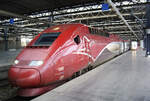 Thalys SNCB TGV PBKA No. 4305, Bruxelles Midi, 30.10.2011.