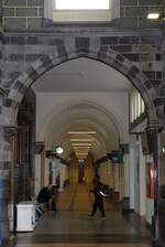 Detail im Gare Gent-Sint Pieters am 27.Juli 2026.