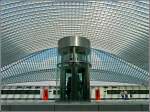 Nach 9 Jahren Bauzeit war am 18.09.09 die groe Erffnungsfeier des neuen Bahnhofs Lige Guillemins.