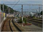 - Ein Hauch von Sommer - Einfahrt des IR 4027 Gouvy - Liers am 23.07.2011 in den Bahnhof Lige Guillemins.