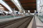 Im Umbau befindliche Mechelen Station am 26.Juli 2026.