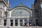 Detailansicht der Station Oostende am 27.Juli 2026.