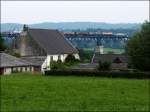 Ein Jahr ist es nun her. Im Juni 2012 enstand dieses Foto und zeigt eine belgische 
Cobra (E-186) mit ihrer Gterfracht auf dem Moresneter Viadukt in Belgien.