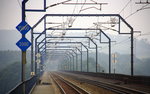 Auf dem Viadukt von Moresnet.