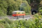 PFT 4602 (93 88 6010 305-1) am 24.Juli 2026 kurz vor dem ehemaligem Gare Purnode.