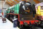 SNCB 1.002, Baujahr 1935 als Leihgabe des Museum der Belgischen Staatsbahn  Train World  am 25.Juli 2026 im Mus�e du Chemin de Fer � vapeur in Treignes.