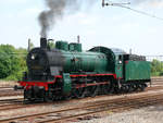 Die 64.169 präsentierte sich auch am Tag der offenen Tür zum Anlass des 175 jährigen Bestehens der belgischen Eisenbahn in St.Ghislain am 26/06/2010.