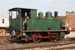 CFV3V PF 84 (ex�Pieux Franki, Li�ge, Hersteller: La Meuse, Baujahr: 1932, Fabr.Nr.: 3398) am 25.Juli 2026 im Depot Mariembourg.