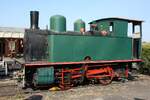 CFV3V PF 84 (ex�Pieux Franki, Li�ge, Hersteller: La Meuse, Baujahr: 1932, Fabr.Nr.: 3398) am 25.Juli 2026 im Depot Mariembourg.