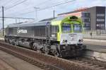 Captrain 6601 in Bahnhof Antwerpen-Luchtbal 04.08.2012  
