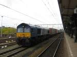 Loc ERS6603 met trein 42375 naar Bad Bentheim te Hengelo - 22 oktober 2006
