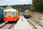 PFT 4602 (93 88 6010 305-1) und 5183 am 24.Juli 2026 im CFB Gare Spontin.