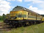 SNCB 5178 am 10.7.2011 in Raeren.