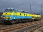 SNCB-Loks 5529 und 5507 standen heute in Aachen-West. Als ich zum fotografieren in Position ging meinte es die Sonne einen kurzen Moment gut mit mir an diesem ansonsten trben Sonntagnachmittag. Aufgenommen am 15/03/2009. 