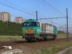 hld 5702 in de Nhe von Bahnhof Antwerpen-Luchtbal, Aufnahme am 25.09.2009