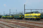 Zum 175-jährigen Eisenbahnjubiläum in Belgien hatte der PFT im Juni 2010 einen Tag der offenen Tür im Bahnhof Saint Ghislain organisiert.