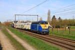 Belgiën
Loks 6278+6282 von Infrabel mit Sprühzug, in Sint-Martens-Bodegem
14/4/2023