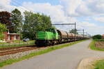 Belgi�n
Lok 6481 von Railtraxx zieht einem leerem Ertszug nach Antwerpen Groenland, Geel Kievermont
7/5/2026