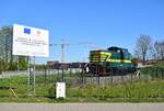 Neugestaltung des Seraing Tals.