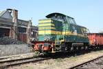 CFV3V 7304  Cubitus  am 25.Juli 2026 im Depot Mariembourg.