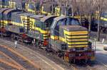 SNCB 7405, Antwerpen Dam, 03.04.1988.